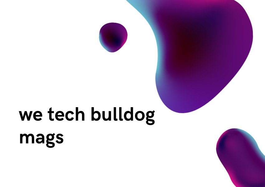 we tech bulldog mags