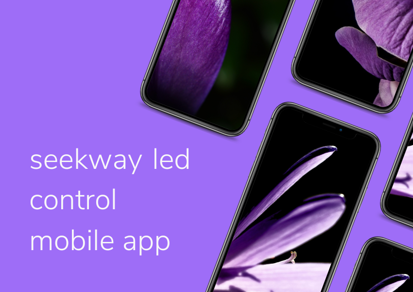 Illuminating Your World: The Seekway LED Control Mobile App