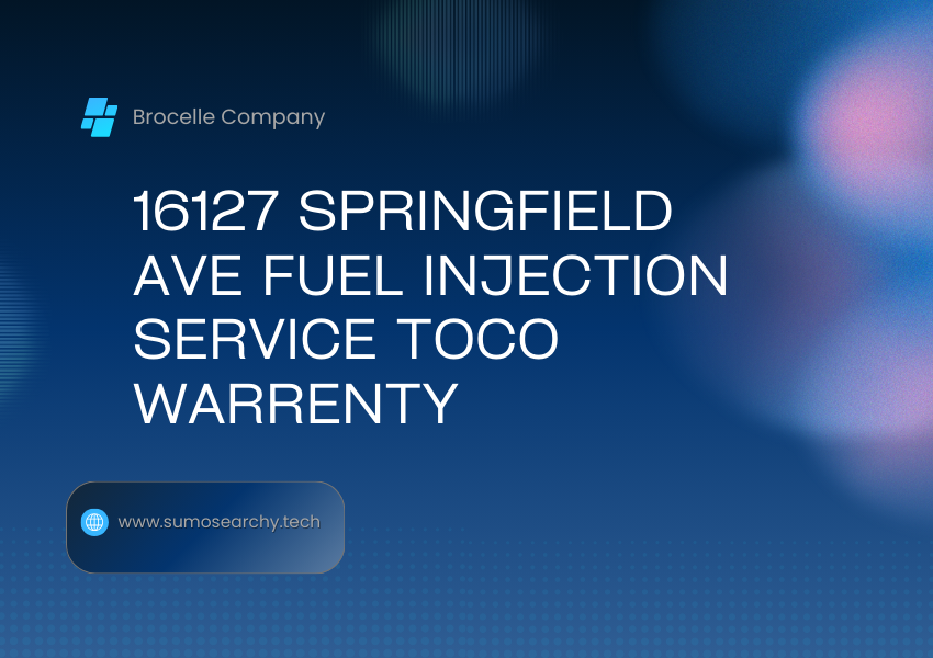 Revving Up Reliability: 16127 Springfield Ave Fuel Injection Service and Toco Warranty