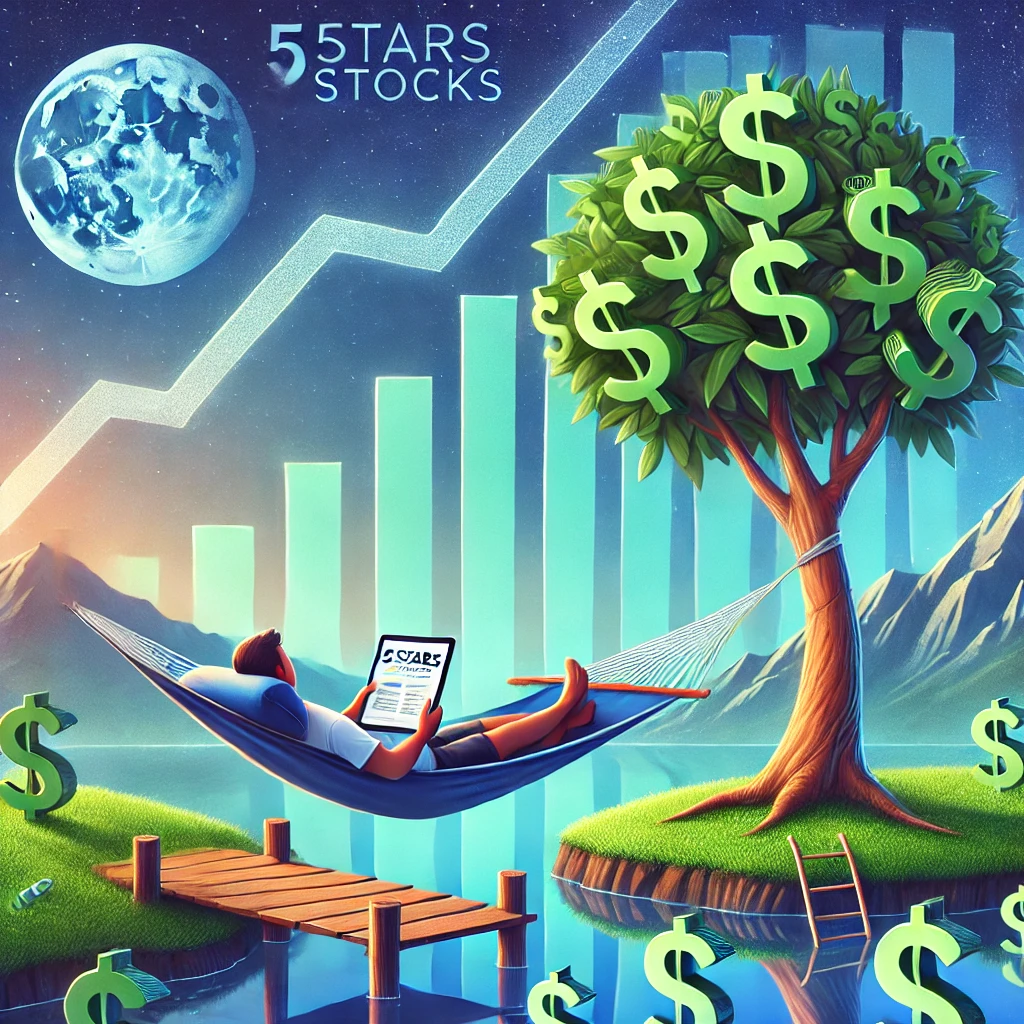 5starsstocks.com Passive Stocks: Your Gateway to Effortless Investing