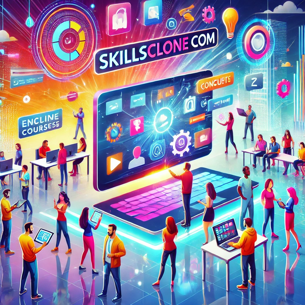 Mastering the Digital Edge with SkillsClone Com