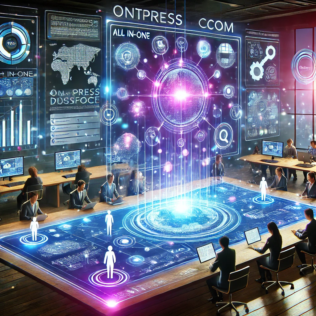 The World of Ontpresscom: Redefining Digital Experiences