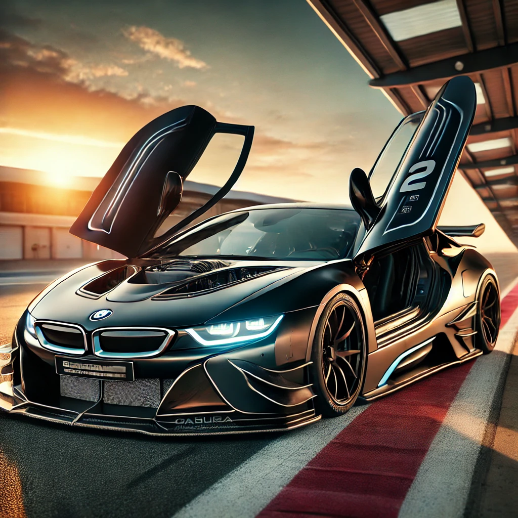 The Bold Leap: What Did Gabura Racing Technologies Modify in Their BMW i8?