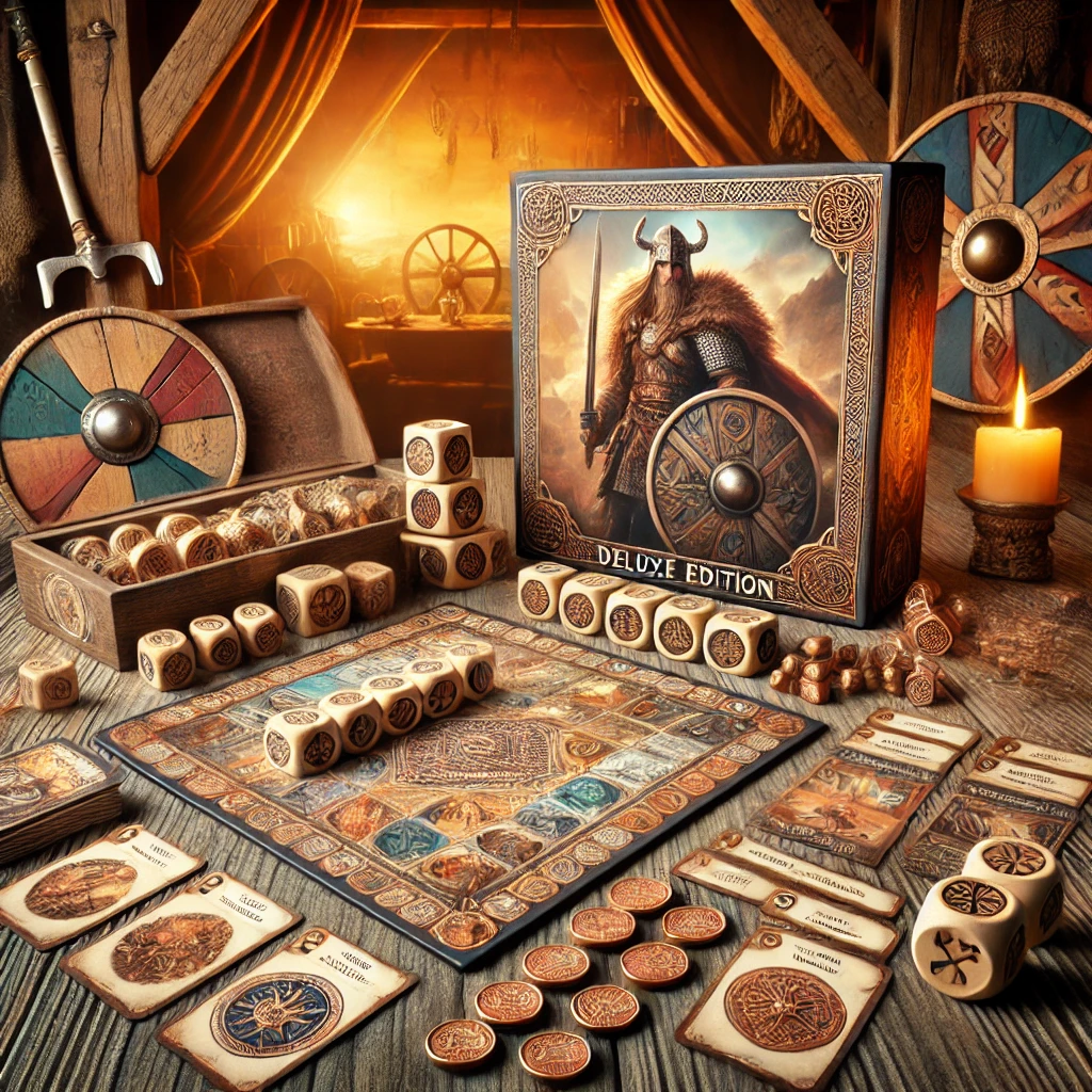 Reavers Of Midgard The Card Game Deluxe Edition​