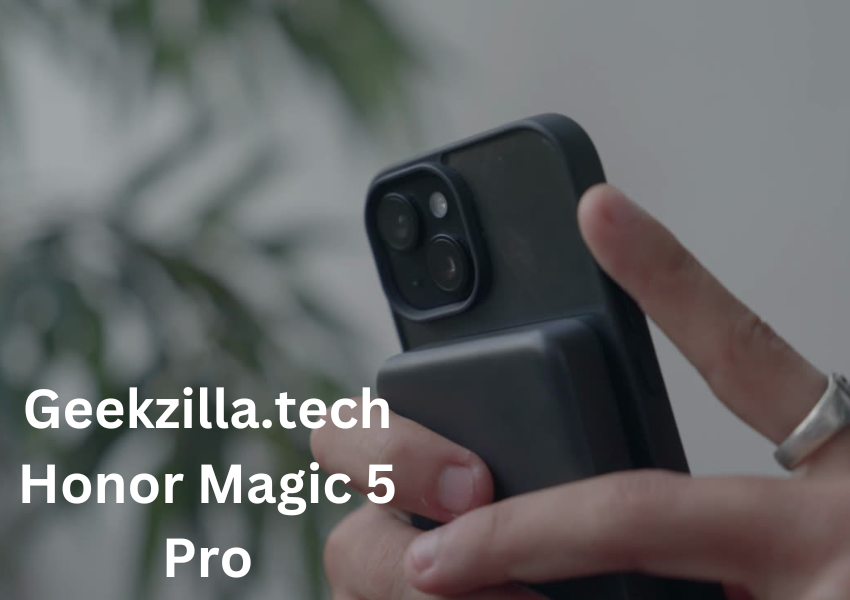 Geekzilla.tech Honor Magic 5 Pro: A Tech Lover’s Dream