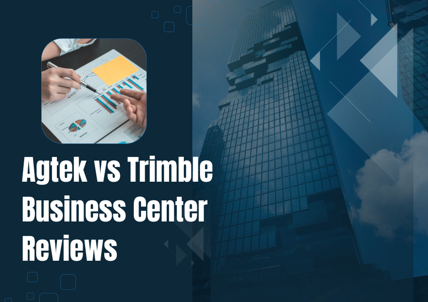 agtek vs trimble business center reviews​