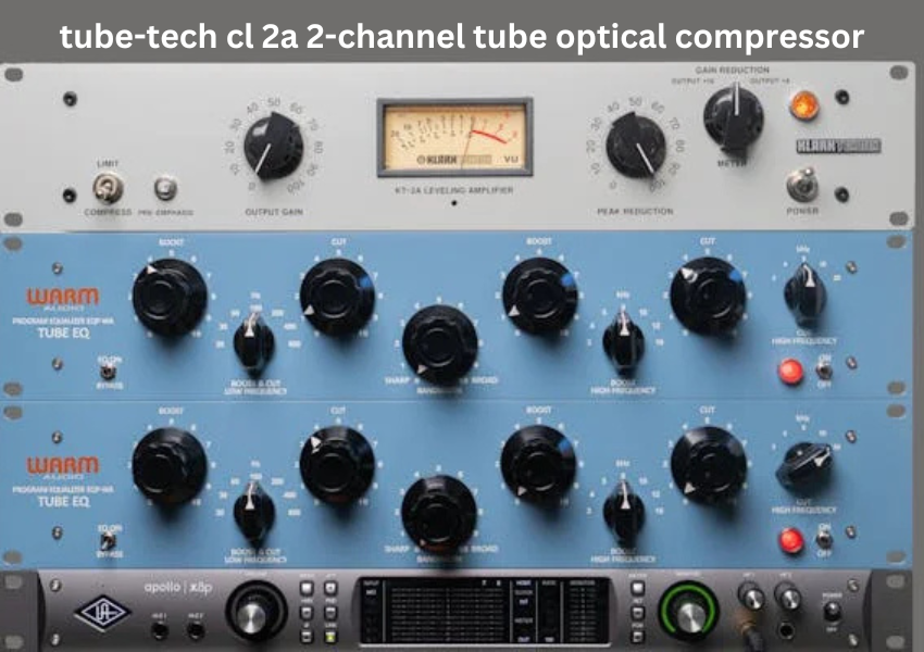 Unlocking Sonic Brilliance: The Tube-Tech CL 2A 2-Channel Tube Optical Compressor